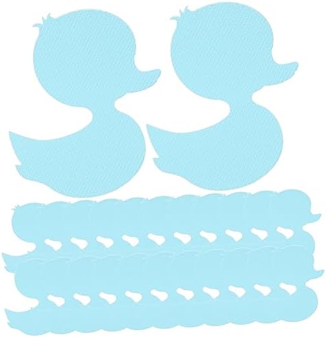 LIFKOME 24Pcs Duck Shaped Nonslip Bathtub Stickers