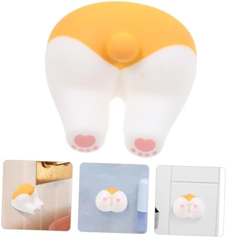 FIXOSHEE Wall-Mounted Kids Toothbrush Holder