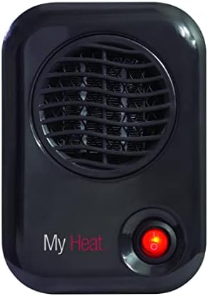 Lasko MyHeat Personal Mini Space Heater 6 Inches Black 200W