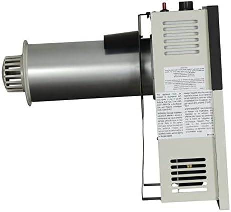 Ashley Hearth 11000 BTU Propane Wall Heater with Piezo Ignition Safety Pilot Cream