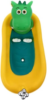 Adorable Dinosaur Soap Drain Container for Kids 1
