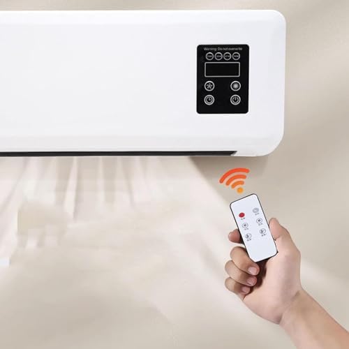 SanKeJin WZ Wall Mounted Heater with Fan and Remote