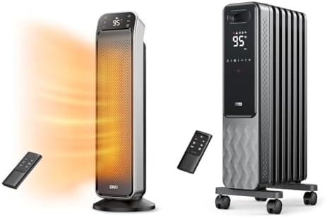 Dreo 24 1500W Oscillating Heater with Remote