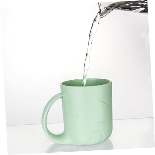IWOWHERO Cartoon Tooth Mug Handle Safe for Kids