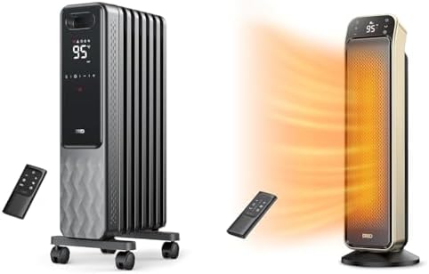 Dreo Oil Filled Radiator for Home Heating