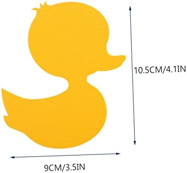 Hemobllo Non-Slip Bathtub Stickers with Anti-Skid Design