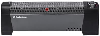 Comfort Zone 1500W Electric Baseboard Heater