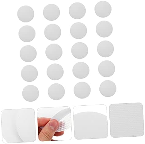 JECOMPRIS 1set Round Slip Stickers for Bathroom Safety