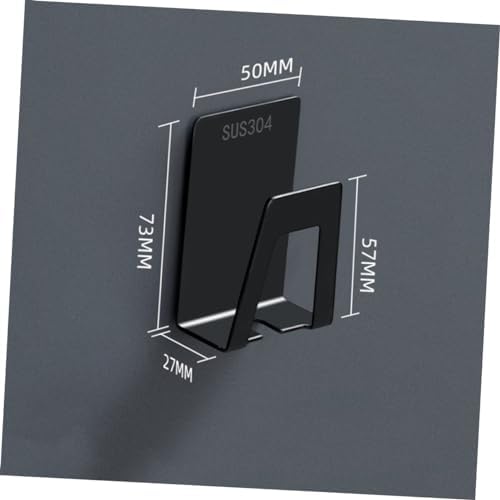 SHOWERORO Wall Hanging Toothbrush Cup Holder