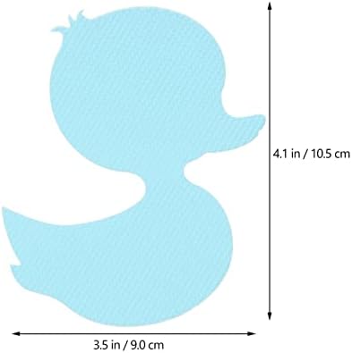 Cabilock 120pcs Non-Skid Bathtub Stickers Cartoon 1