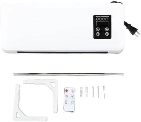 SanKeJin WZ Wall Mounted Heater with Fan and Remote
