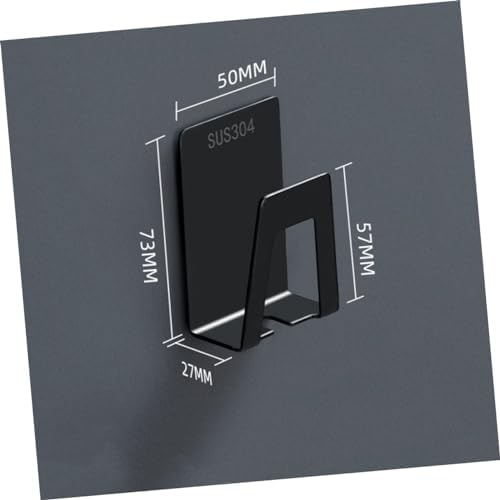 PRETYZOOM Wall Mount Toothbrush Holder with Suction