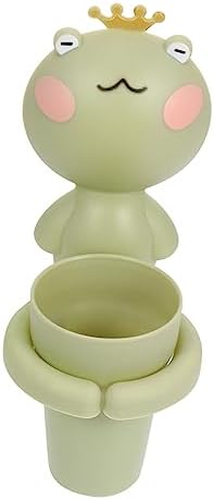PRETYZOOM Reversible Wall-Mounted Toothbrush Holder