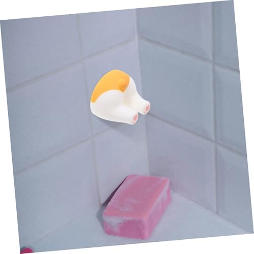 FIXOSHEE Wall-Mounted Kids Toothbrush Holder