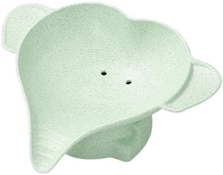 LOXGO Elephant Soap Dish Fun Storage Drainer