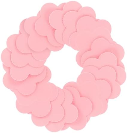 HOLIDYOYO 12pcs Pink Non-Slip Bathtub Stickers 1