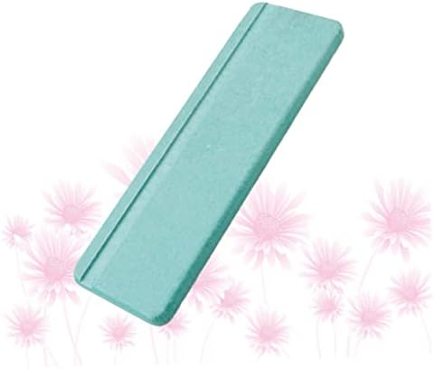 Ciieeo Solid Diatomite Soap Holder Green for Bath