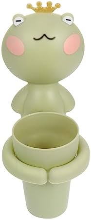 KONTONTY Cartoon Toothbrush Cup Holder