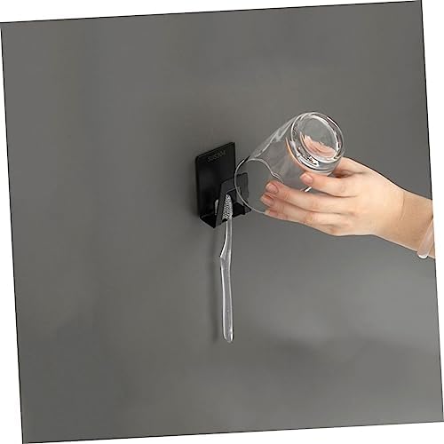 BRIGHTFUFU Wall Hanging Toothbrush Holder