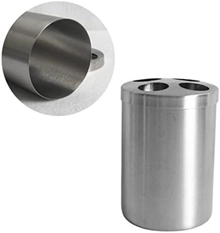 LIFKOME Stainless Steel Toothbrush Toothpaste Holder