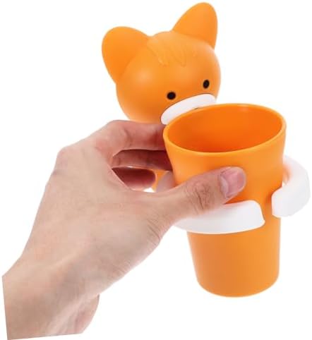 Alipis 2Sets Wall Mounted Toothbrush Holder