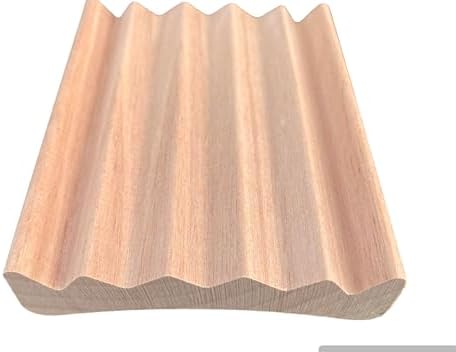 Howells Products 2 Pack Natural Wood Soap Dish