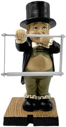 Pulunto Toilet Butler Statue Resin Gentleman Tissue Holder