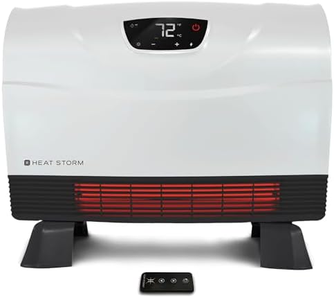 Heat Storm Phoenix Infrared Heater - 1500W 5200BTU with Remote Control
