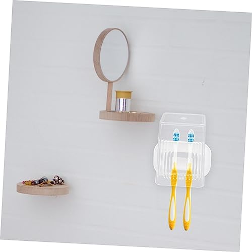 Hoement Wall Mounted Toothbrush Holder Organizer