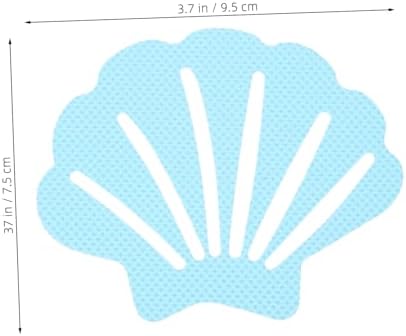 30Pcs Shell Shape Non Slip Bathtub Stickers