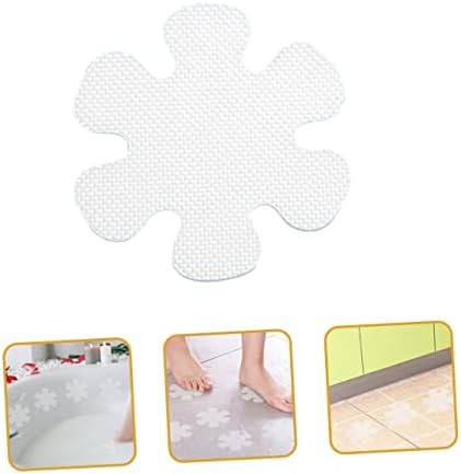 TINEASUR 12pcs Non-Slip Shower Mat Stickers