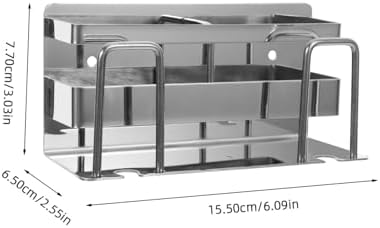 Stainless Steel Wall Mounted Toothbrush Holder