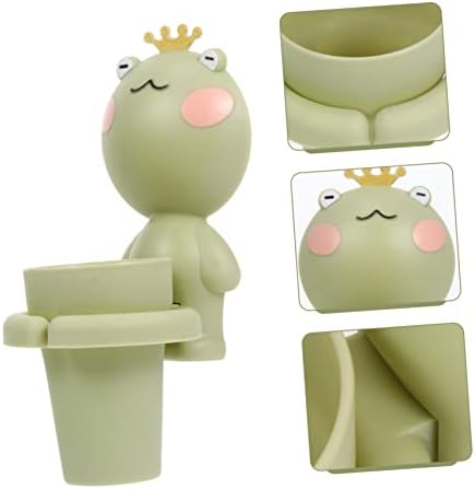 FONDOTIN Cartoon Toothbrush Holder with Brushing Cup