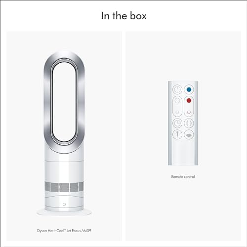 Dyson HotCool AM09 Jet Focus Fan Heater