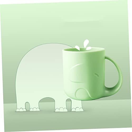 IWOWHERO Cartoon Tooth Mug Handle Safe for Kids