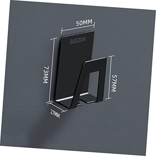 PRETYZOOM Wall-Mounted Toothbrush Holder