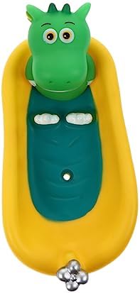 PRETYZOOM Dinosaur Soap Drain Box Storage Case