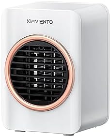 Kimviento Mini Space Heater 350W Portable Tent Heater