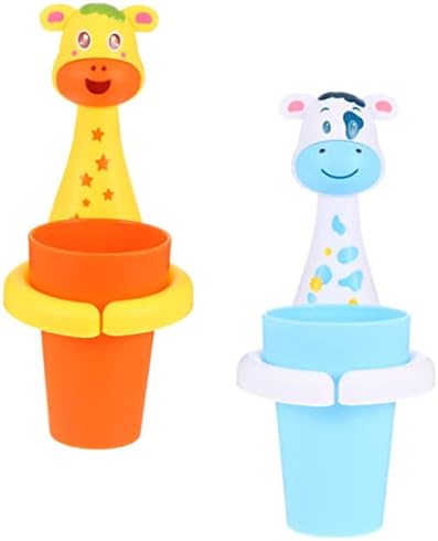 Cabilock Cartoon Animal Toothbrush Holder Stand 1
