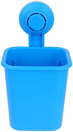 ULTECHNOVO 1Pc Suction Toothbrush Holder Wall Mounted Organizer