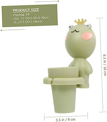 PRETYZOOM Cartoon Toothbrush Holder for Bathroom