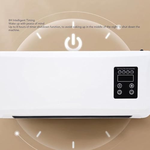 3-in-1 Smart Wall Heater with Remote Control