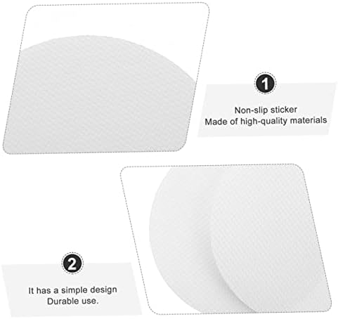 JECOMPRIS 1set Round Slip Stickers for Bathroom Safety