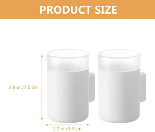 Cabilock 2pcs Wall-Mounted Electric Toothbrush Holder for Kids