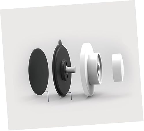 PRETYZOOM Toothbrush Holder Wall Mounted