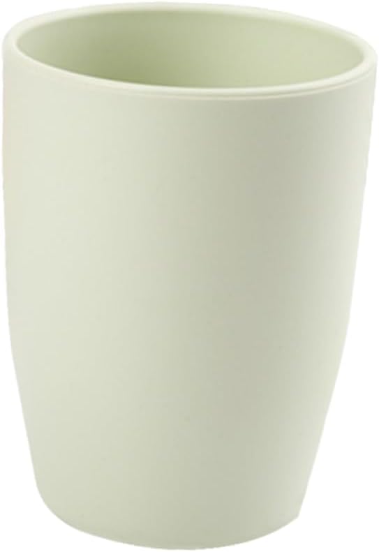 Hemoton Lightweight Stackable Tumbler Cup Green Toothbrush Holder