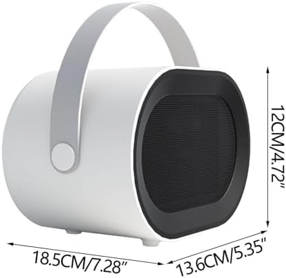 2024 New Space Heater with Timer and Temperature Control