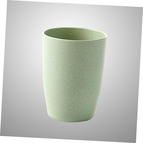 PRETYZOOM Wheat Stem Bathroom Tooth Cup Rinsing Mug