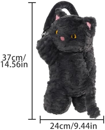 Seemehappy Plush Tissue Box Cover for Car and Home