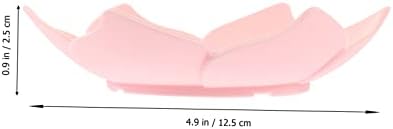 ABOOFAN Silicone Soap Dish 2pcs Self-Draining Holder